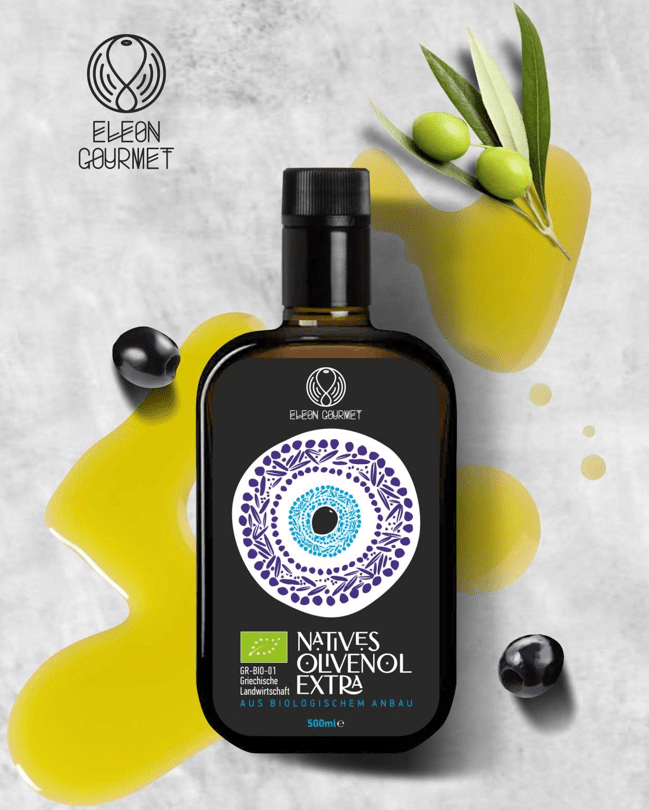 Natives Olivenöl Extra aus Biologischem Anbau