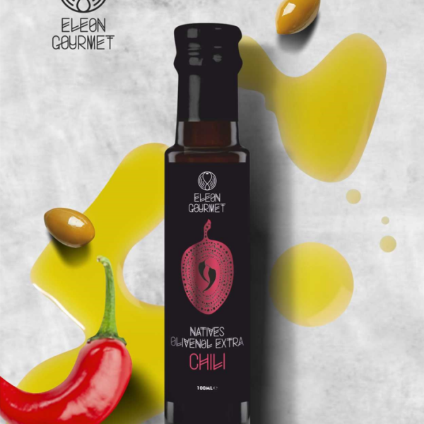 Natives Olivenöl extra mit Chili 100ml