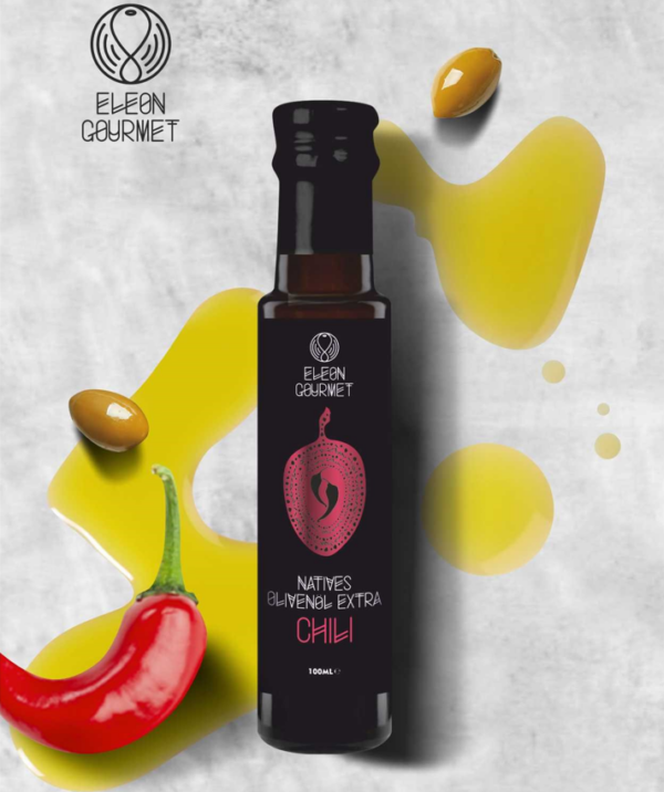 Natives Olivenöl extra mit Chili 100ml