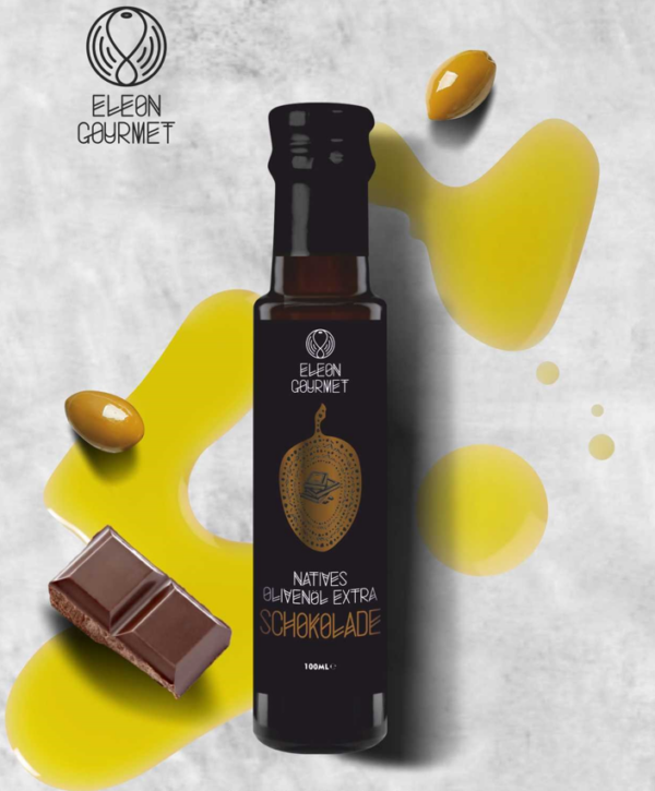 Natives Olivenöl extra mit Schokolade 100ml
