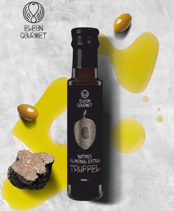Natives Olivenöl extra mit Trüffel 100ml