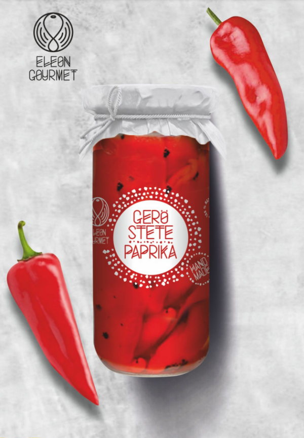 Geröstete Paprika - Handmade